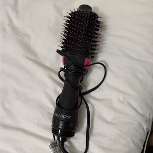 Revlon Black and Pink Hair Styling Brush